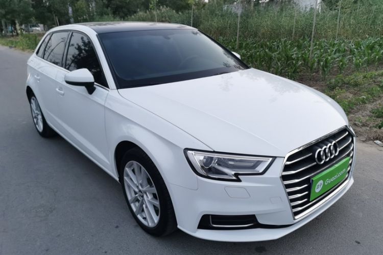 Used Audi A3 2020 Restyled Sportback 35 TFSI Entry-Level China VI Emission Standard
