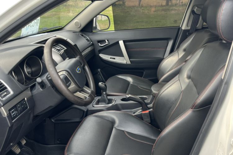 Used Geely Auto GX7 2015 Classic Edition 1.8L Manual Elite Model China V Standard
