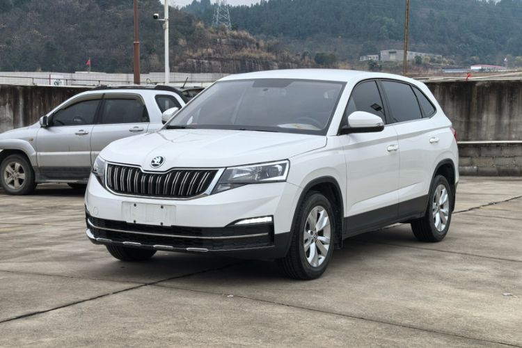 Used Skoda Kamiq 2020 1.5L Automatic Standard Edition
