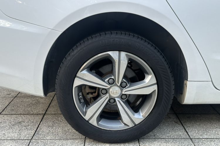 Used Geely Auto Emgrand GL 2018 1.4T DCT Elite Smart Connectivity Version
