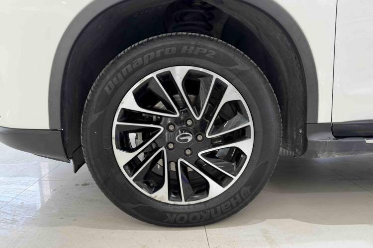 Used GAC Trumpchi GS4 2017 235T Automatic Two-Wheel Drive Elite Edition