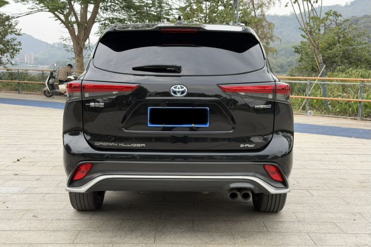 Used Toyota Crown Kluger 2021 2.5L HEV Four-Wheel Drive Premium Edition