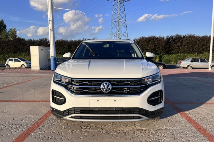 Used Volkswagen Tayron 2019 330TSI Two-Wheel-Drive Luxury Version China V Emission Standard
