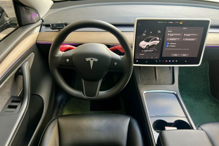 Used Tesla Model Y 2022 Revised Version Rear-Wheel Drive
