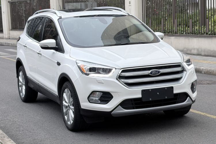 Used Ford Kuga 2018 EcoBoost 180 Four-Wheel Drive Luxury Wing Model
