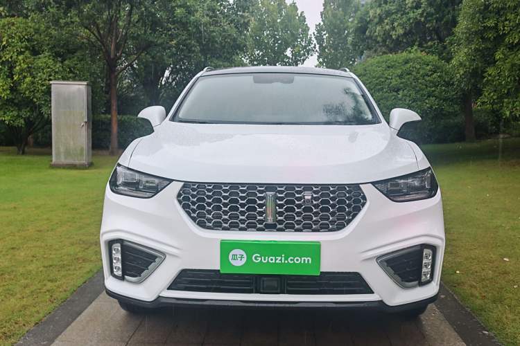 Used Wey VV5 2021 1.5T Two-Wheel Drive Smart Pioneer
