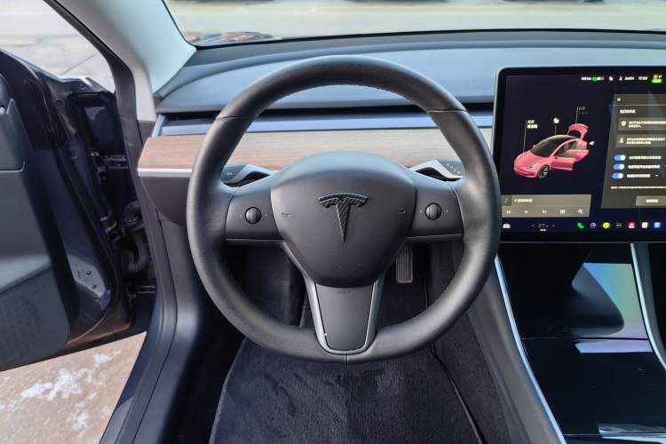 Used Tesla Model 3 2020 Standard Range Rear-Wheel Drive Upgraded Version
