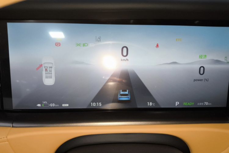 Used VOYAH FREE 2021 Two-Wheel Drive Standard Pure Electric City Edition
