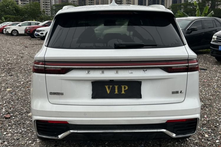 Used Geely Auto Monjaro L 2021 2.0TD DCT EVO Two-Wheel Drive Smart Luxury Version
