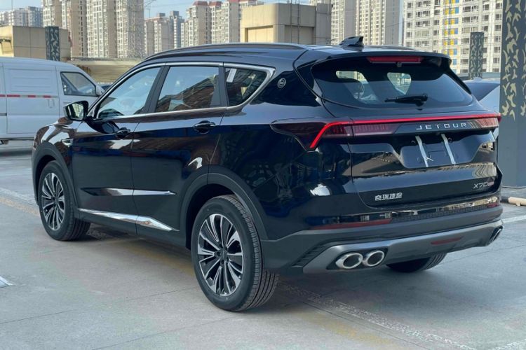 Used JETOUR X70 PLUS 2023 1.5T CVT Ziqiang MAX 7-Seater
