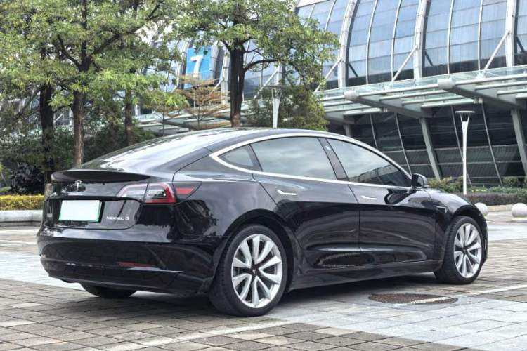 Used Tesla Model 3 2020 Revised Version Standard Range Rear-Wheel Drive – Upgraded Edition
