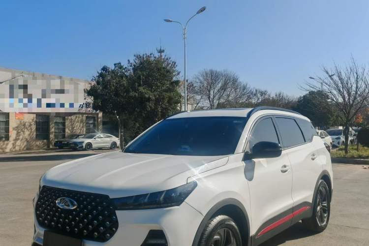 Used Chery Tiggo 7 2022 Supercharged Edition 1.6T DCT Super Warrior
