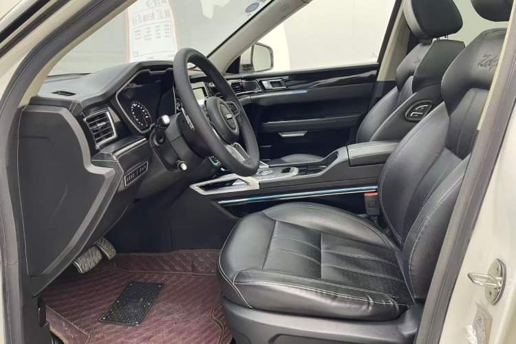 Used Zotye T700 2017 1.8T Dual-Clutch Prestige Model
