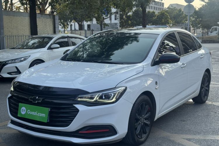 Used Chevrolet Monza 2019 Redline 320T Dual-Clutch Joyful Edition China VI Standard
