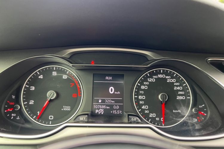 Used Audi A4L 2015 35 TFSI Automatic Standard Model