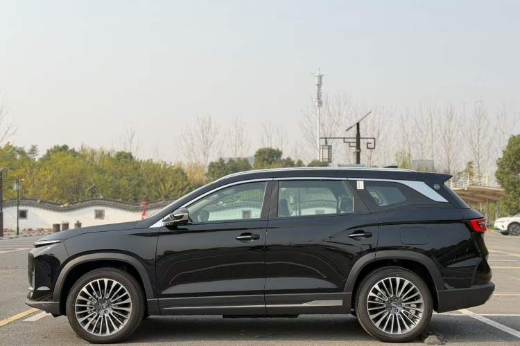 Used JETOUR Shanhai Shanhai L9 2024 1.5TD 2DHT Pro 7-Seater
