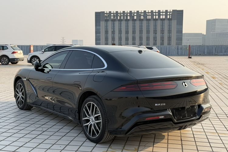 Used Denza Z9 2024 1100 km Four-Wheel Drive Pro Version