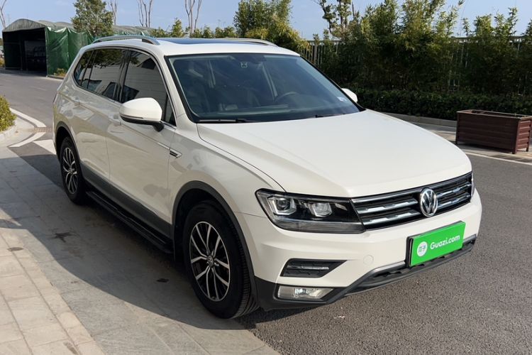 Used Volkswagen Tiguan L 2018 Facelift 330TSI Automatic Two-Wheel Drive Luxury Edition
