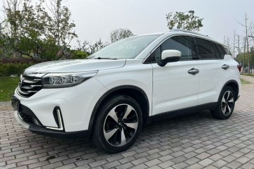 Used GAC Trumpchi GS4 2018 235T Automatic Two-Wheel Drive Luxury Smart Connectivity Millionth Anniversary Edition