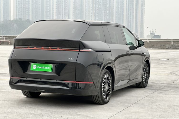 Used XPeng X9 2025 650 Long-Range Max