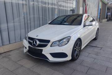 Used Mercedes-Benz E-Class 2014 E 200 Coupe