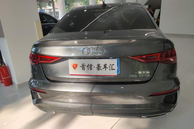 Used Audi A3 2021 A3L Limousine 35 TFSI Fashion Sport Model
