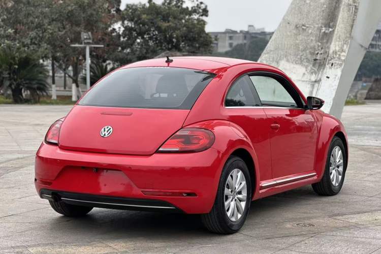 Used Volkswagen Beetle 2017 180TSI Yile Edition
