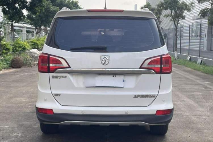 Used Baojun 730 2016 1.5T Manual Comfort Version 7 Seats
