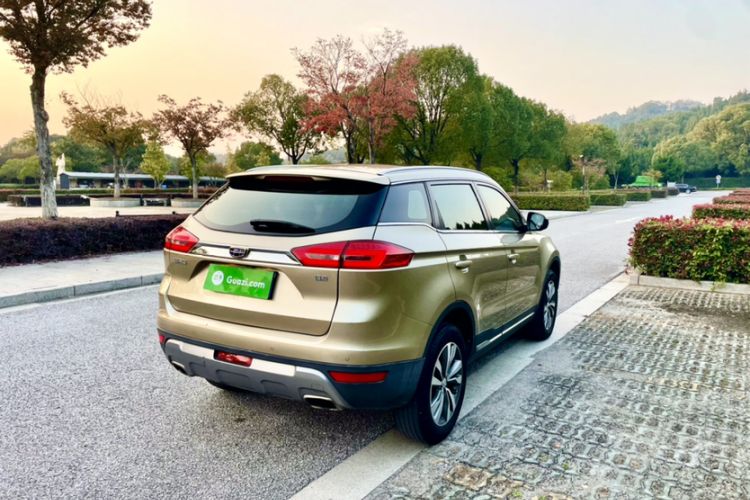 Used Geely Auto Emgrand X7 Sport 2016 1.8TD Automatic Smart Connectivity Version
