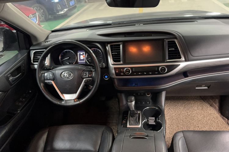Used Toyota Highlander 2018 2.0T Four-Wheel Drive Ultimate Edition 7-Seater Emission Standard China V
