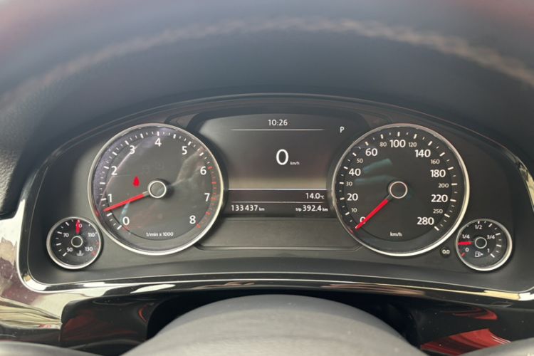 Used Volkswagen Touareg 2012 R-Line High-End Model
