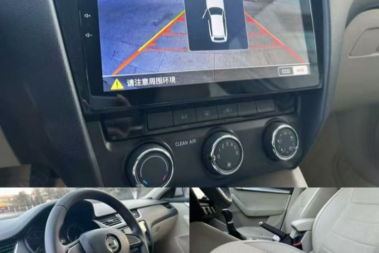 Used Skoda Octavia 2017 1.6L Automatic Chuanxing Edition
