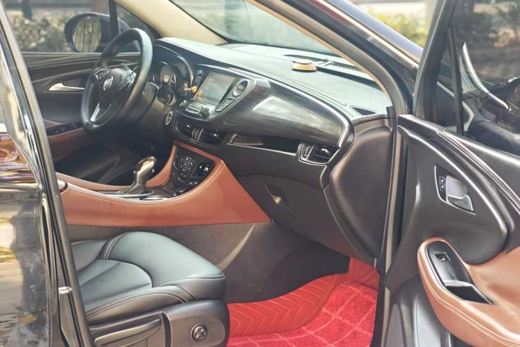 Used Buick Envision 2017 28T Four-Wheel Drive Elite Model
