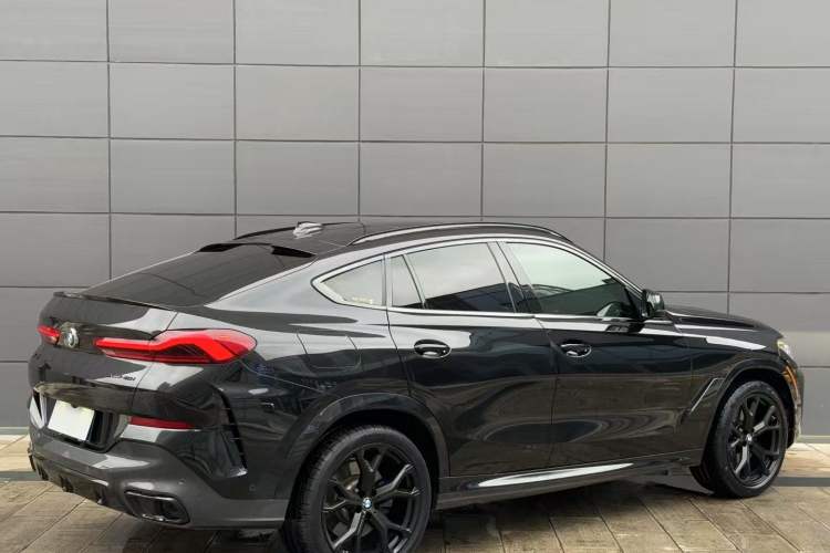 Used BMW X6 2020 xDrive40i Luxury Model with M Sport Package

