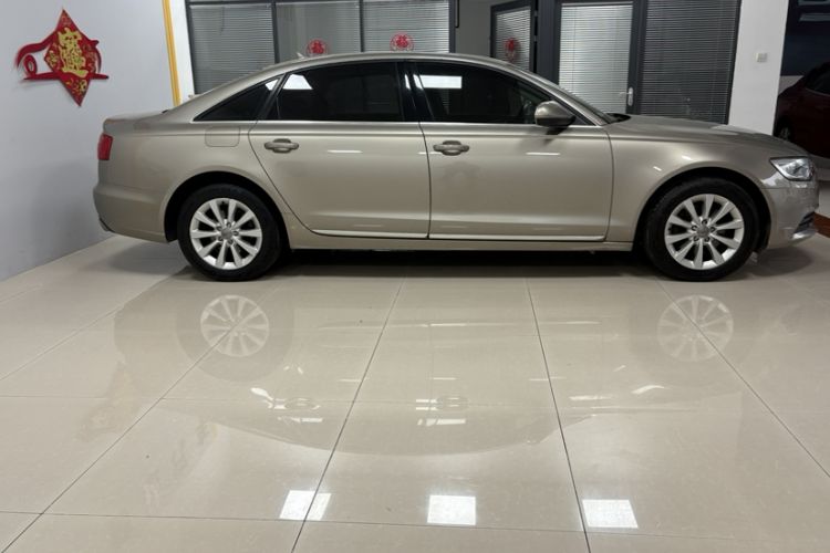 Used Audi A6L 2014 TFSI Standard Model
