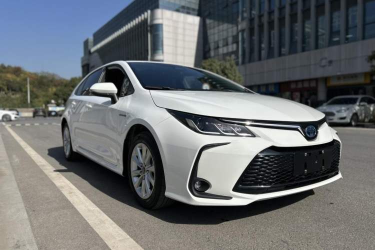 Used Toyota Corolla 2023 1.8L Smart Electric Hybrid Dual-Motor Elite Edition
