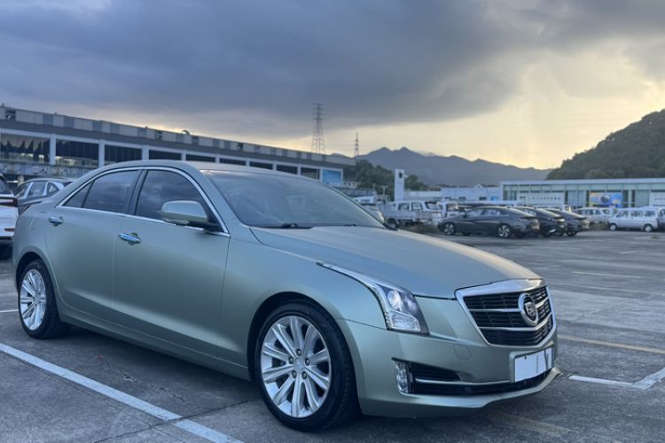 Used Cadillac ATS-L 2016 28T Tech Edition
