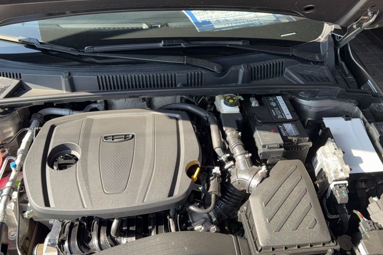 Used Geely Auto Emgrand 2025 4th Generation 1.5L CVT Starry Edition
