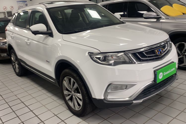 Used Geely Auto Emgrand X7 Sport 2016 1.8TD Automatic Smart Model
