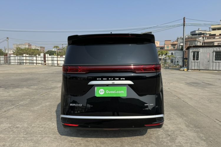 Used Denza D9 2024 DM-i 980 Four-Wheel Drive Prestige Model