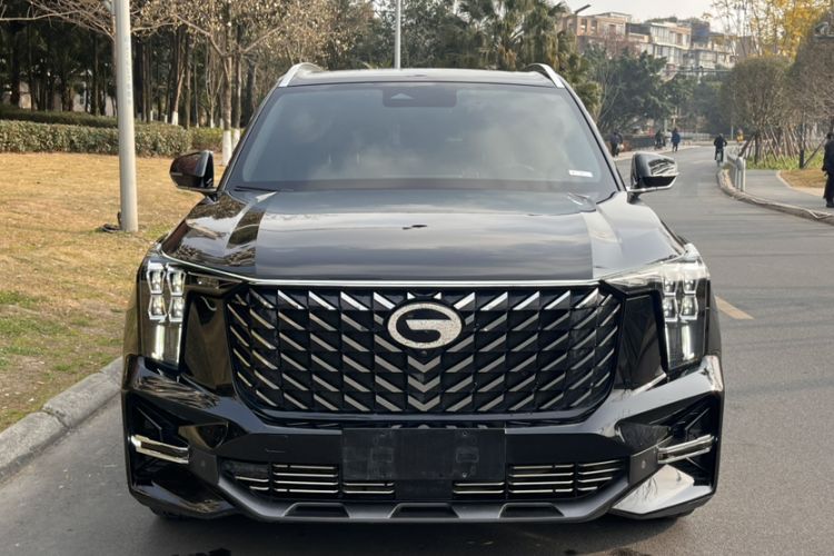 Used GAC Trumpchi GS8 2024 Linghang Series 2.0 TGDI Four-Wheel Drive Luxury Smart Connectivity Version
