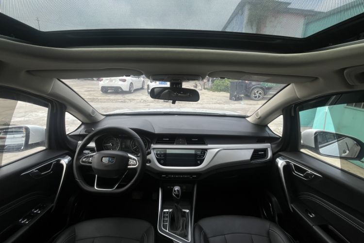 Used Geely Auto Vision X3 2019 Upgraded Model 1.5L CVT Prestige Version
