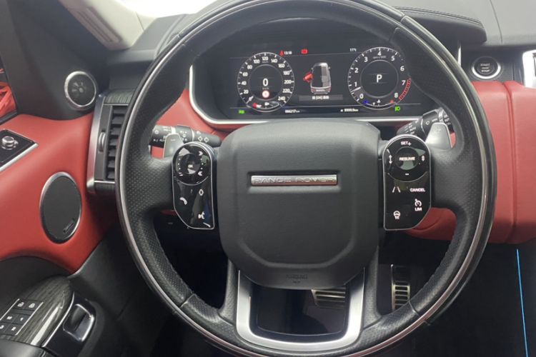 Used Land Rover Range Rover Sport 2021 3.0 L6 YAO Black Edition