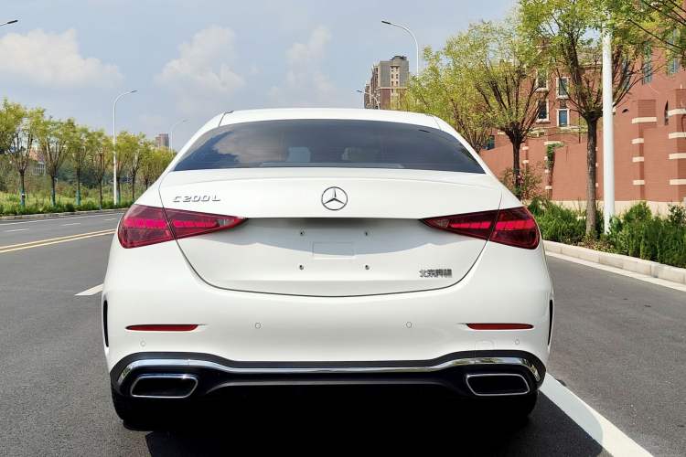 Used Mercedes-Benz C-Class 2022 C 200 L Sport Edition
