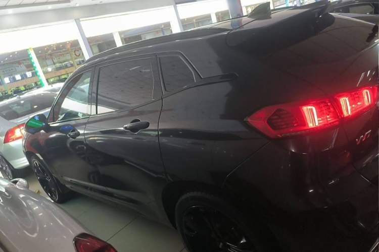 Used Wey VV7 2020 2.0T Flagship Edition
