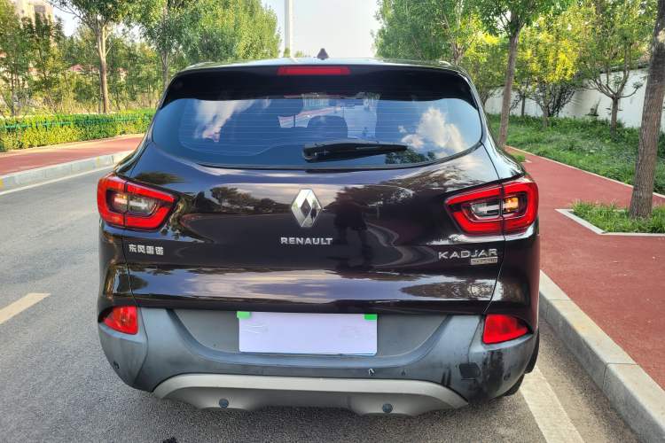 Used Renault Kadjar 2017 2.0L Two-Wheel Drive Fashion Edition
