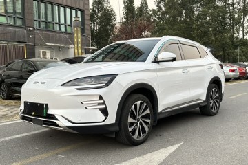 Used BYD Song PLUS New Energy 2024 Honor Edition EV 520km Premium Model