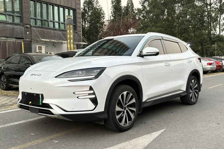 Used BYD Song PLUS New Energy 2024 Honor Edition EV 520km Premium Model