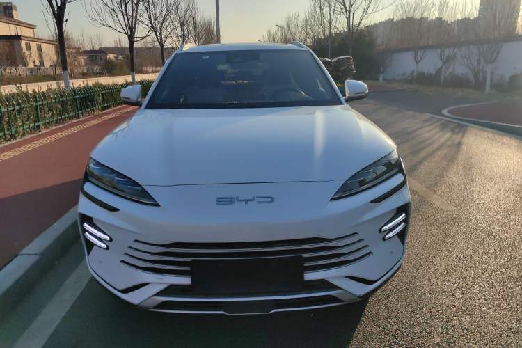 Used BYD Song PLUS New Energy 2023 Champion Edition DM-i 150KM Flagship PLUS 5G