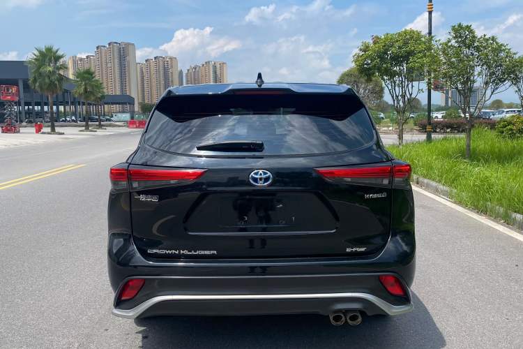 Used Toyota Crown Land Cruiser 2021 2.5L HEV Four-Wheel Drive Elite Edition